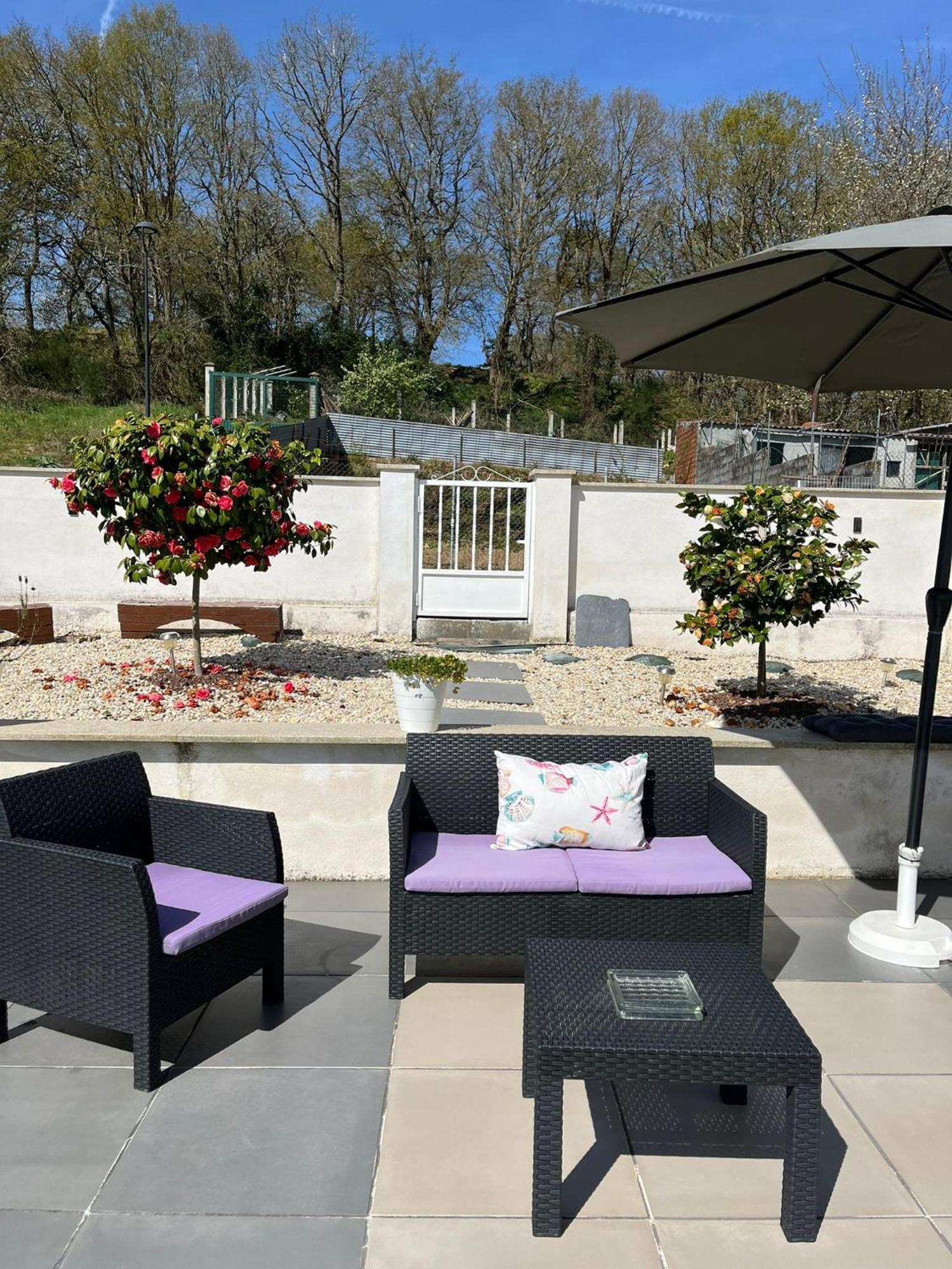 Fogar De Aurora Villa Portomarin Bagian luar foto